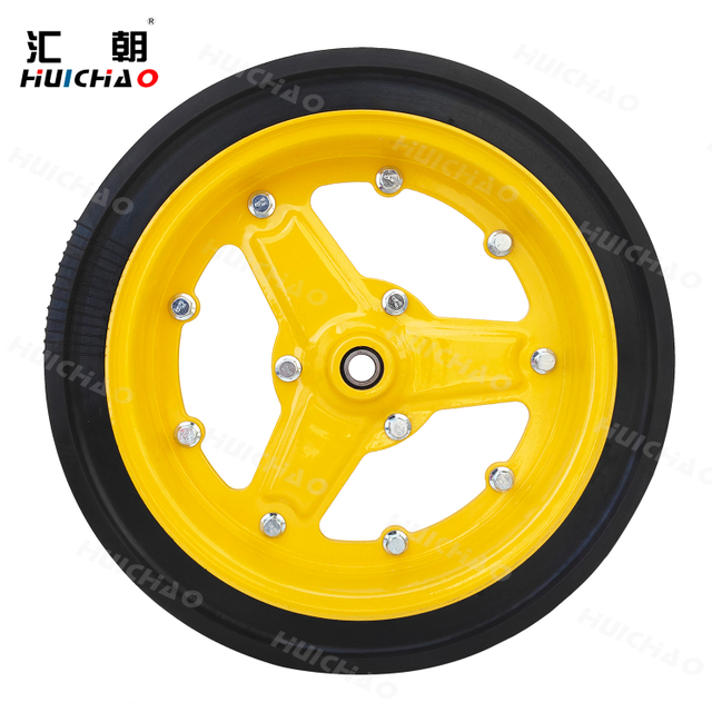 Rubber Wheel for Open Steel Gauge Wheel Assembly for Planter 