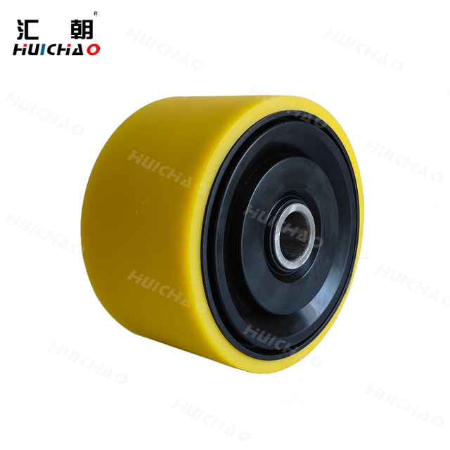 Factory Direct Potato Harvester Conveyor Belt Guide Drive Wheel Made of PU Material Can Be Customized.