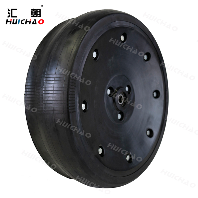 Wheel Planter 4.5″ X 16″ Metal Rims Gauge Wheel Assembly with Nylon Cover