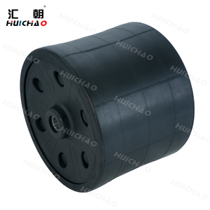10x8 Inch Rubber Press Wheel Assembly for Agricultural Planter Airseeder