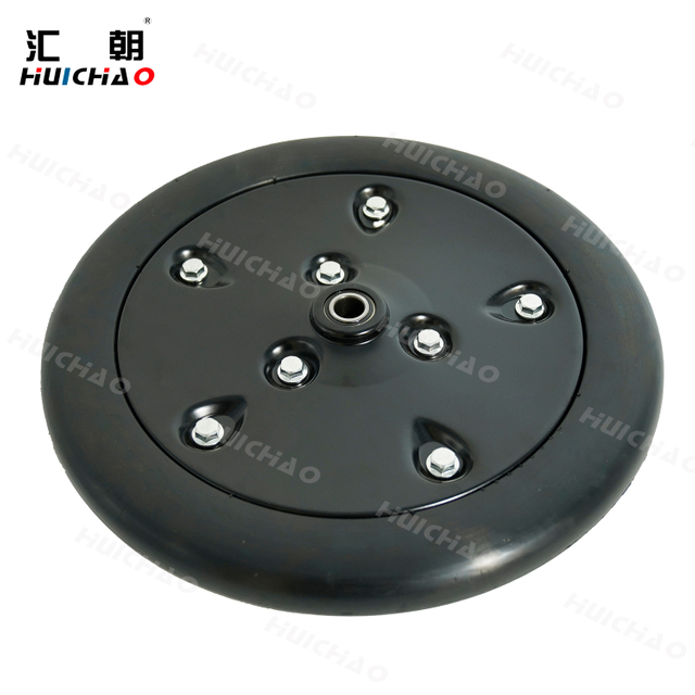 Tractor Parts 1 X 14 Inch Closing Wheel Tire Assembly on Planter