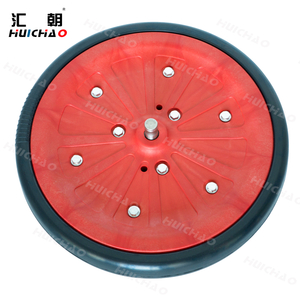 HUICHAO Planter Press Wheel Assembly for Agricultural Machinery Stainless Steel Rubber Components Compatible Planter Air Seeder
