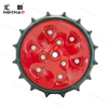 Agricultural Seed Press Wheels Assembly 1"x12" for John Deere, KINZE, Great Plains Seed Drills