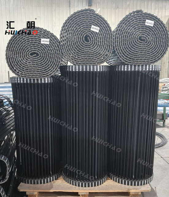 Grimme Potato Digger Harvester Conveyor Belt Belted Chain and Tomato Harvester Conveyor Web