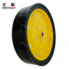 Full Spoke Gauge Wheel 400×90 with Semi-Pneumatic Tire for Planter 