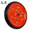 Steel Rim 2×13 inch Press Wheel Assembly 