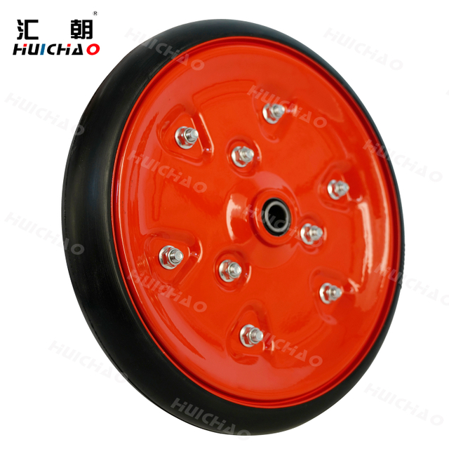 Steel Rim 2×13 inch Press Wheel Assembly 