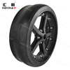 New HUICHAO Jang Seeder Parts Gauge Wheel 16*3inch Stainless Steel Planter Air Seeder No Till Drill Spare Parts