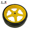 JD Planter And Grain Drill Spoked Gauge Wheels Assembly With 4.5" Rubber Tire