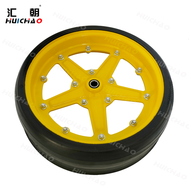 HUICHAO OEM Spare Parts Cast Gauge Wheel for Seeder