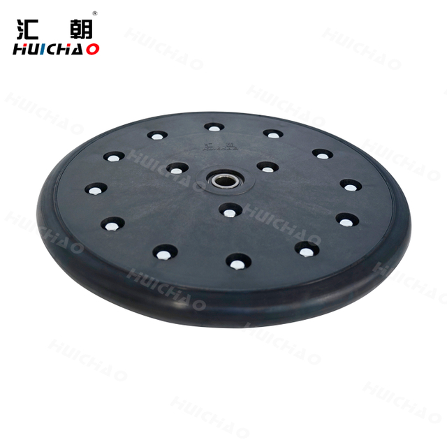 1x12 Agricultural Seed Press Wheel Assembly with 1x12 Inch Rubber Tire