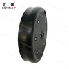 Nylon/Steel Rim Narrow Gauge Wheel Assembly for Seeder