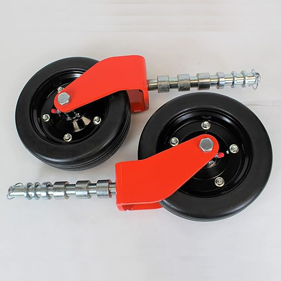 8" Rubber Gauge Wheel Assembly for Caroni Mower & Agmate Mowers