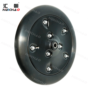 Tractor Parts 1 X 14 Inch Closing Wheel Tire Assembly on Planter