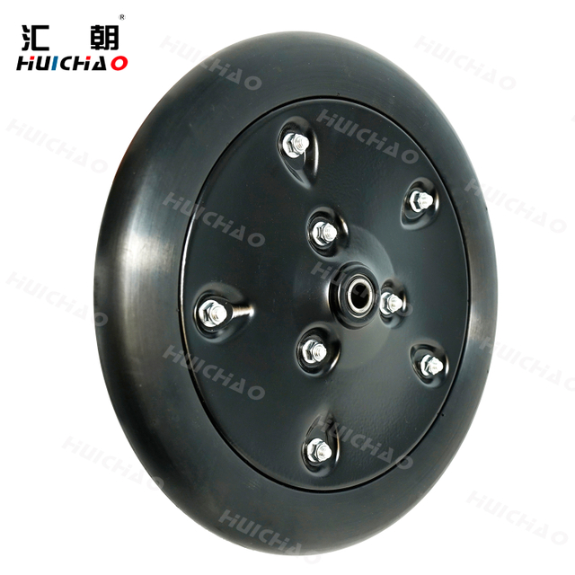 Tractor Parts 1 X 14 Inch Closing Wheel Tire Assembly on Planter