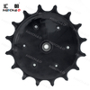 Rubber Poly Spike Closing Wheels for Seed Drill GA6434