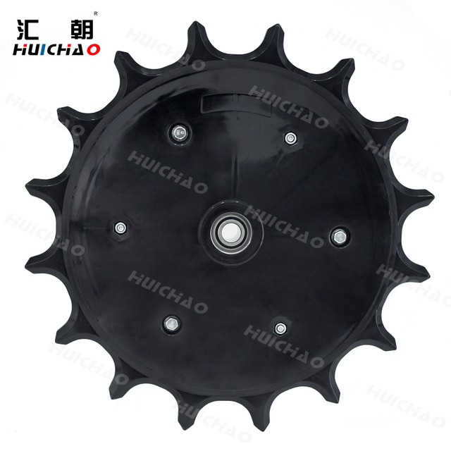 Rubber Poly Spike Closing Wheels for Seed Drill GA6434