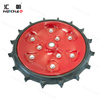 Agricultural Seed Press Wheels Assembly 1"x12" for John Deere, KINZE, Great Plains Seed Drills