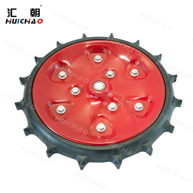 Agricultural Seed Press Wheels Assembly 1"x12" for John Deere, KINZE, Great Plains Seed Drills