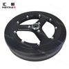 Agriculture Narrow Hollowed Spoke Planter Gauge Wheel Rubber Tyre for Agricultural Machinery Parts