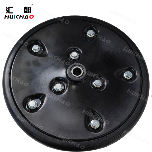 Planter Wheel Assembly 2" x 13" with Steel Halves Fit JD Planter