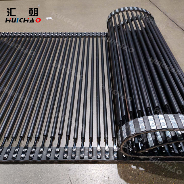 Various Pitches OEM HUICHAO Rubber Traction Conveyor Belts 1 Year Warranty for Grimm* Potato/Beet Guares* Agricultural