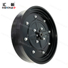 Full Spoke Gauge Wheel 360×80 with Semi-Pneumatic Tire for Planter 