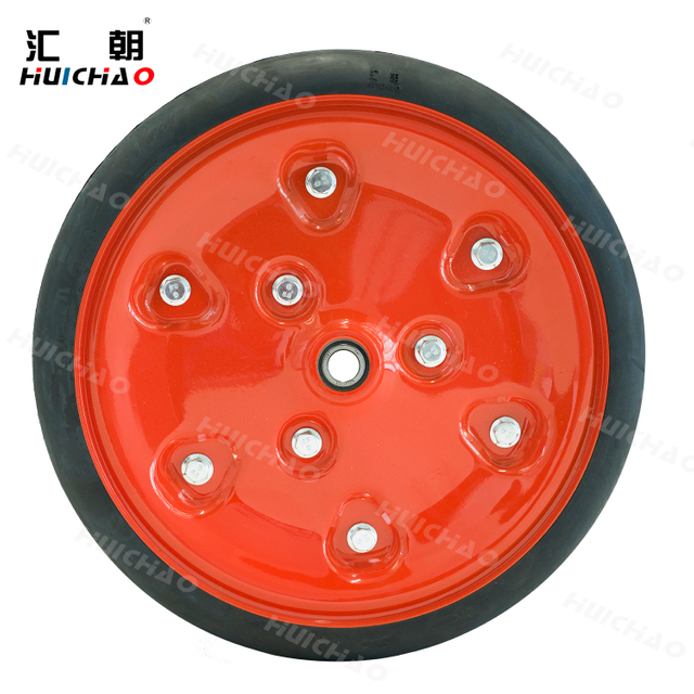 Steel Rim 2×13 inch Press Wheel Assembly 