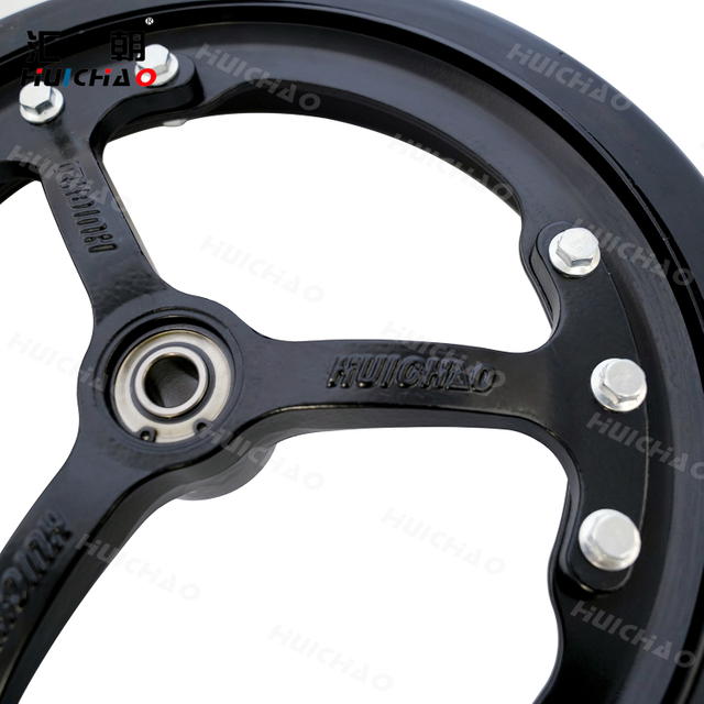 AA98188 J Deere Grain Drill Narrow Spoked Gauge Wheel Assembly 3" tires