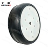 HUICHAO White Steel Wheels with White Nylon Cover