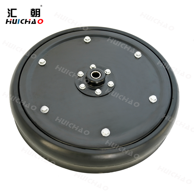 Agricultural Planter 2.5x16 Steel Rim 16x2.5 Inch Seeder Gauge Wheel Assembly