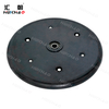 Agricultural Seeder 12x1 Inch Press Wheel Assembly With Rubber Tire Nylon Rim for Seed Drill