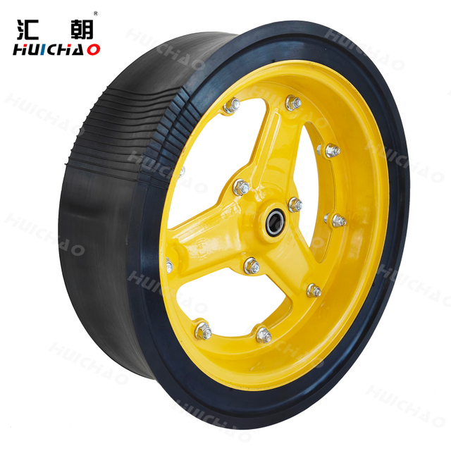 Rubber Wheel for Open Steel Gauge Wheel Assembly for Planter 