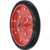 Horsch Seeder Press Wheels 315x50mm Agricultural Machinery Roller Assembly Model 00310101