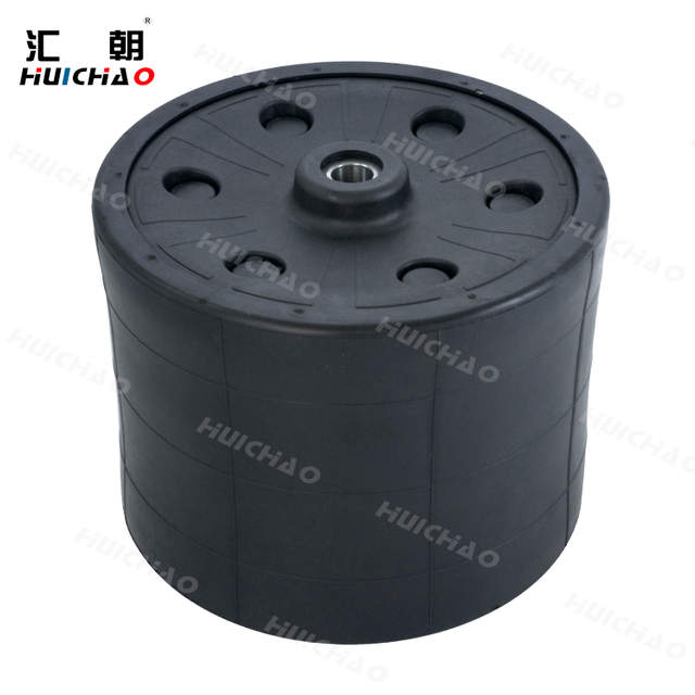 10x8 Inch Rubber Press Wheel Assembly for Agricultural Planter Airseeder