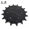 Rubber Poly Spike Closing Wheels for Seed Drill GA6434