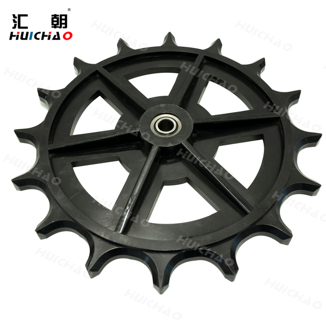 JD Planters Furrow Cruiser 1"x14" Poly Spike Closing Wheel Agricultural Machinery Press Wheel