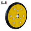 Yellow Small Seed Opener Press Wheel Assembly
