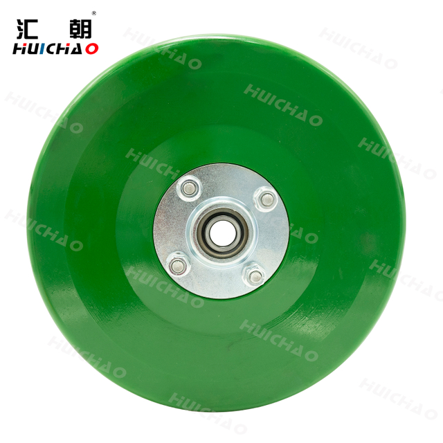 Polyurethane V8 Firming Wheel Complete with Seeder 