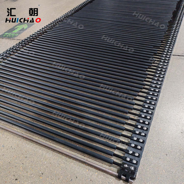Various Pitches OEM HUICHAO Rubber Traction Conveyor Belts 1 Year Warranty for Grimm* Potato/Beet Guares* Agricultural