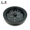 HUICHAO White Steel Wheels with White Nylon Cover