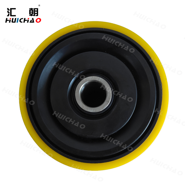Factory Direct Potato Harvester Conveyor Belt Guide Drive Wheel Made of PU Material Can Be Customized.