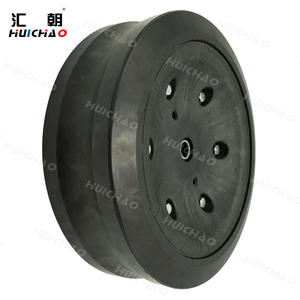 12x4 Inch Agricultural Machinery Parts-Planter Rubber Gauge Wheels