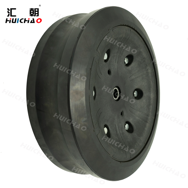 12x4 Inch Agricultural Machinery Parts-Planter Rubber Gauge Wheels