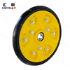Yellow Small Seed Opener Press Wheel Assembly