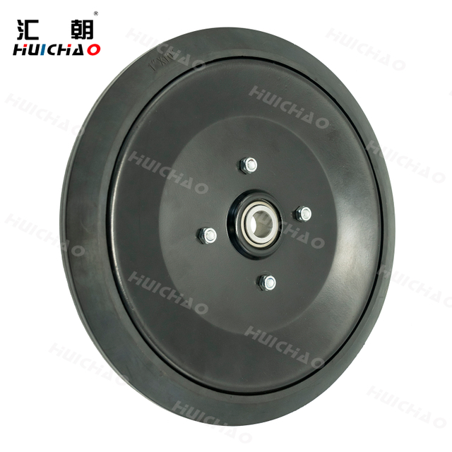 OEM Seeder Wheel 1" × 10" Fit for No-till Drills Tire And Press Wheel Assembly