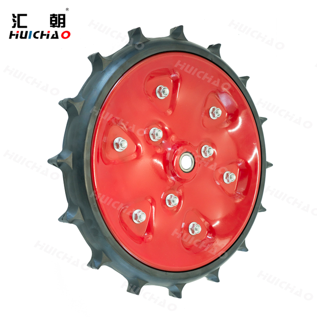 HUICHAO 2"x13" Gear Press Wheel for Row Crop Seeders