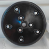 Horsch 95110576 Agricultural Machinery Parts 1"x12" Rubber Seeder Press Wheel with Steel Disks