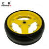 Agricultural Planter Gauge Wheels Assembly With 4.5" Rubber Tire