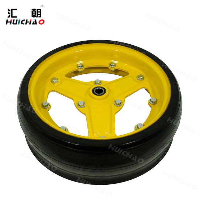 Agricultural Planter Gauge Wheels Assembly With 4.5" Rubber Tire